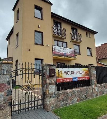 Hybryda Hotel Łeba Kültér fotó