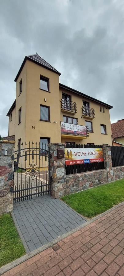 Hybryda Hotel Łeba Kültér fotó