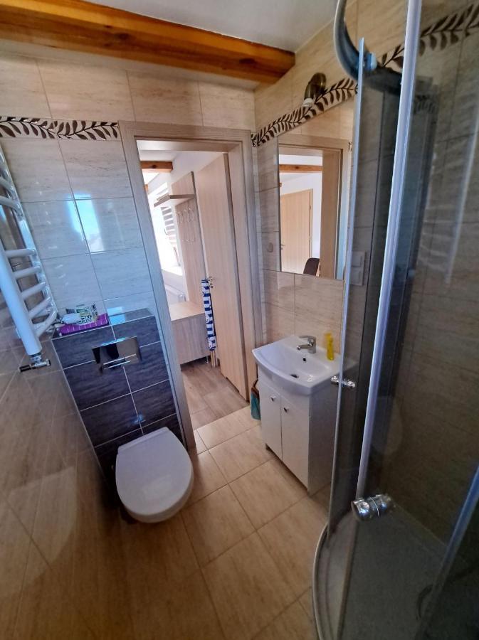 Hybryda Hotel Łeba Kültér fotó