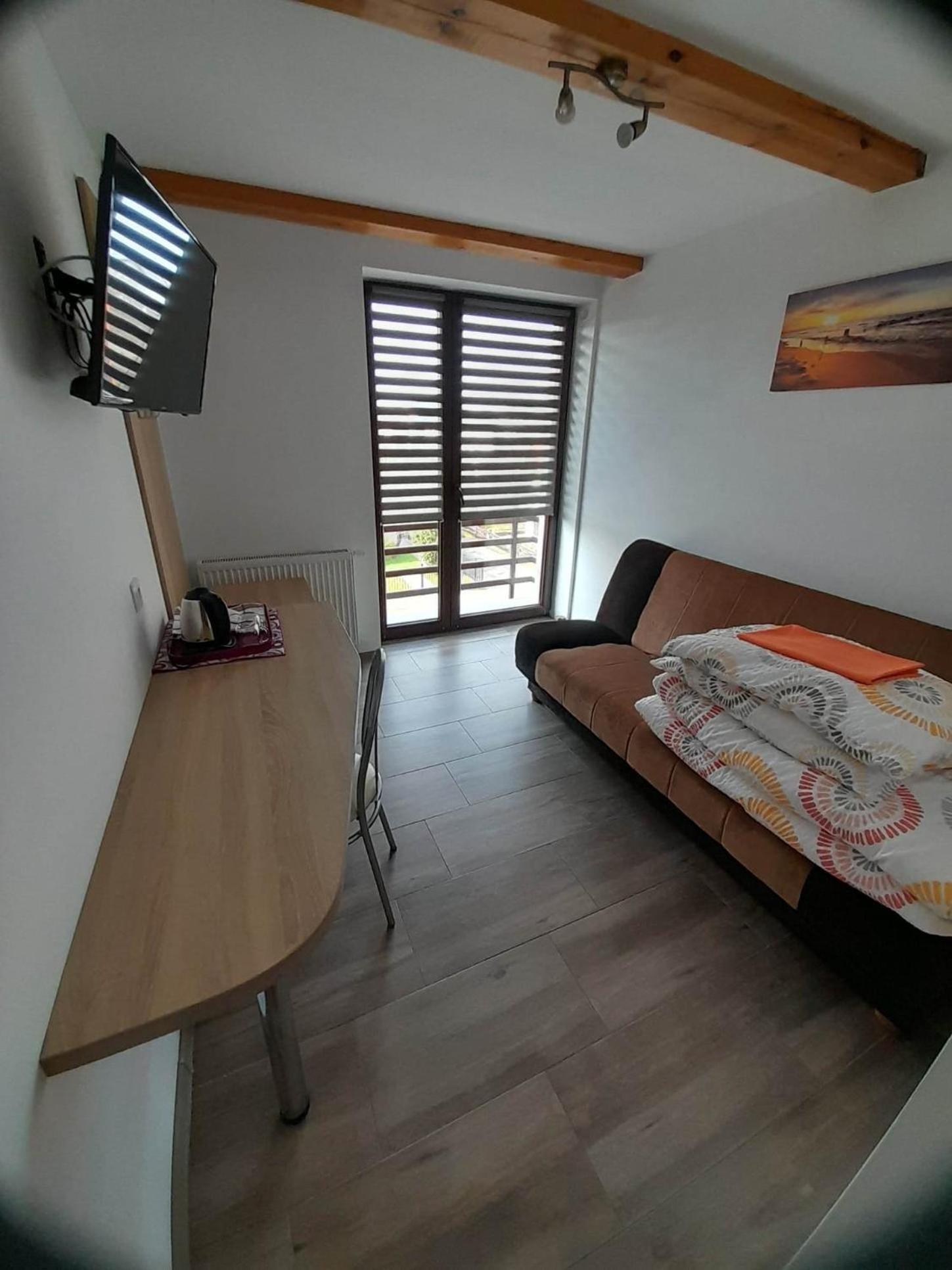 Hybryda Hotel Łeba Szoba fotó